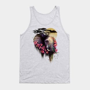 The Wild Bloom Tank Top